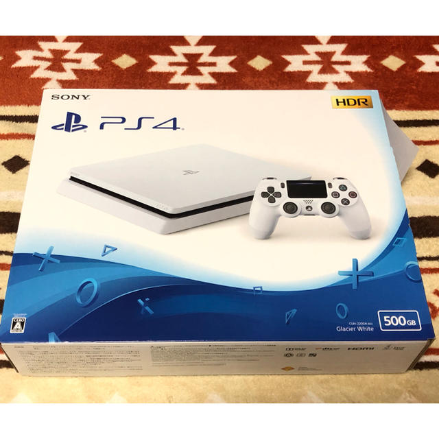 PS4 500GB CUH-2200 ホワイト 新品未開封