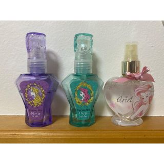 ディズニー(Disney)のディズニープリンセス ボディ&ヘアミスト まとめ売り(香水(女性用))