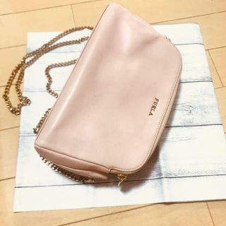 フルラ(Furla)の値下 FURLA ショルダーバッグ  カプリッチョ ピンク チェーンバッグ(ショルダーバッグ)