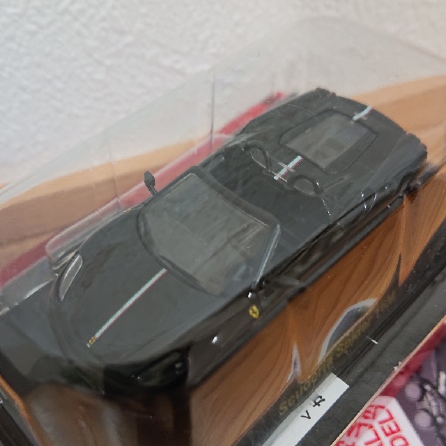Ferrari(フェラーリ)の京商1/64 フェラーリ8  430 スクーデリア スパイダー  黒 エンタメ/ホビーのおもちゃ/ぬいぐるみ(ミニカー)の商品写真