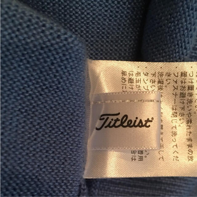 Titleist(タイトリスト)のタイトリスト 保温効果セーターお値下げ‼️ スポーツ/アウトドアのゴルフ(ウエア)の商品写真