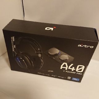 プレイステーション4(PlayStation4)の美品 astro A40 + MIXANP PRO 送料無料(ヘッドフォン/イヤフォン)