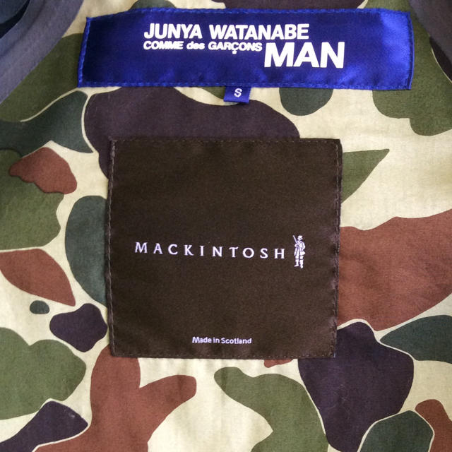 【美品】ジュンヤ×マッキントッシュ　JUNYA MACKINTOSH ジャケット