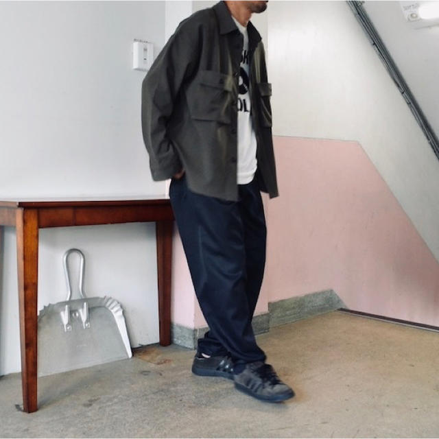 COMOLI(コモリ)のbukht ブフト CPO flannel fab 新品 メンズのジャケット/アウター(ブルゾン)の商品写真