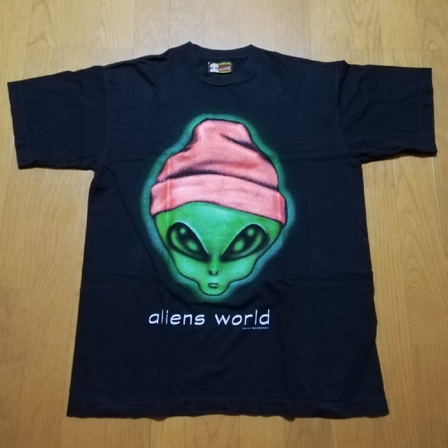 Alien Workshop(エイリアンワークショップ)のAM様専用  ALIEN WORK SHOP 半袖 Tシャツ 黒 メンズのトップス(Tシャツ/カットソー(半袖/袖なし))の商品写真