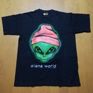 エイリアンワークショップ(Alien Workshop)のAM様専用  ALIEN WORK SHOP 半袖 Tシャツ 黒(Tシャツ/カットソー(半袖/袖なし))