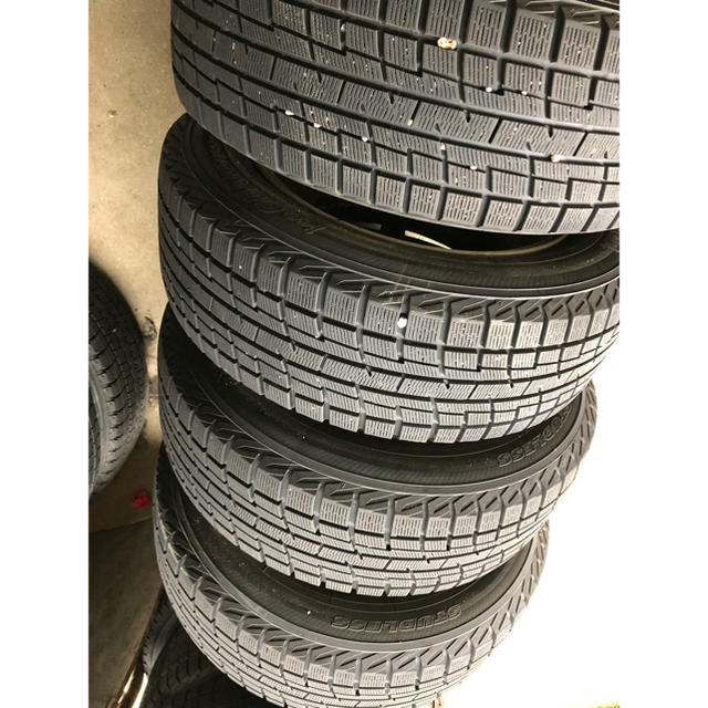 215/60R16 スタッドレス 冬タイヤ ５穴 1