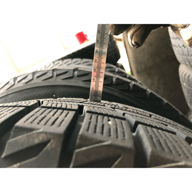 215/60R16 スタッドレス 冬タイヤ ５穴 2