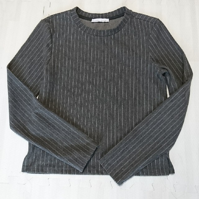 ZARA(ザラ)のZARA ストライプトップス レディースのトップス(カットソー(長袖/七分))の商品写真