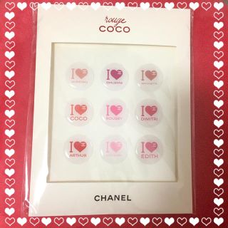 シャネル(CHANEL)のCHANELルージュココ シール♡非売品(その他)