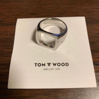 TOM WOOD スクエアオープンリング(リング(指輪))