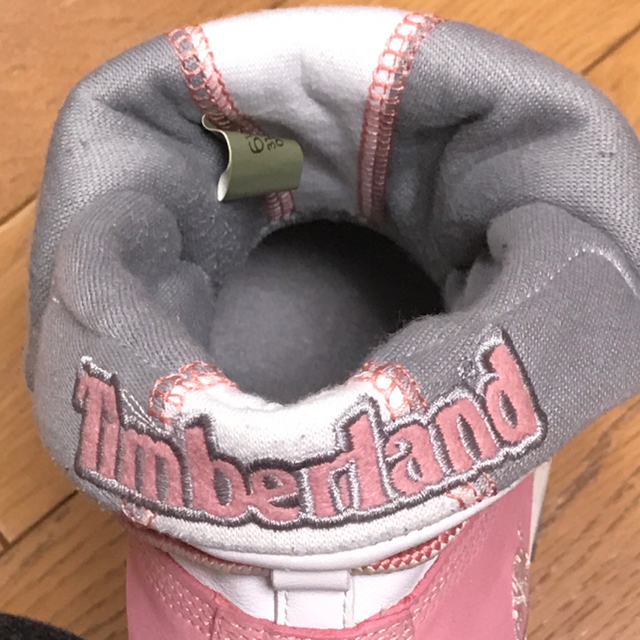 Timberland(ティンバーランド)の☆ピンク☆Timberlandブーツ レディースの靴/シューズ(ブーツ)の商品写真