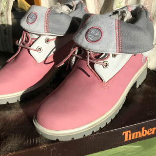 ティンバーランド 靴 シューズ ピンク 桃色系 の通販 100点以上 Timberlandのレディースを買うならラクマ
