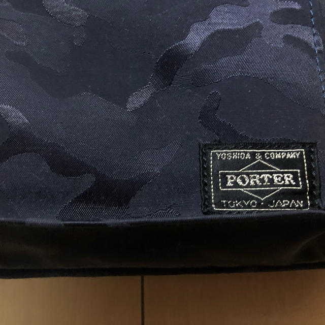 PORTER(ポーター)のPORTER×EDIFICE 別注クラッチバッグ(ポーター　エディフィス) メンズのバッグ(セカンドバッグ/クラッチバッグ)の商品写真