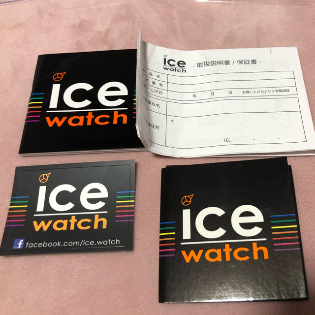 ice watch(アイスウォッチ)のice watch(時計)美品 レディースのファッション小物(腕時計)の商品写真