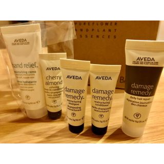 アヴェダ(AVEDA)の新品未使用＊AVEDAハンドクリーム、シャンプー・コンディショナー(サンプル/トライアルキット)