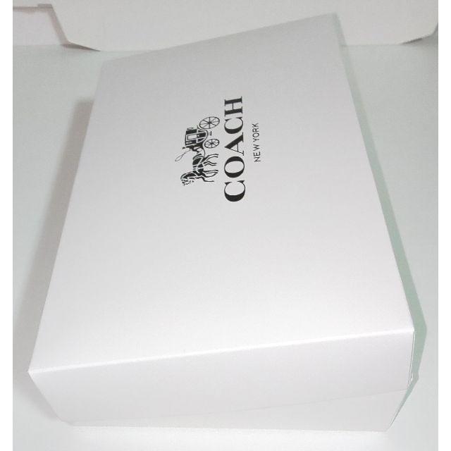 COACH(コーチ)の【新品】 コーチ COACH 財布用 箱のみ ギフト プレゼント ラッピング レディースのファッション小物(財布)の商品写真