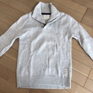 ザラキッズ(ZARA KIDS)のザラ ジップアップニット(ニット)