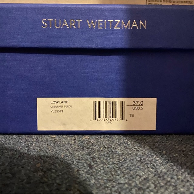 Stuart Weitzman(スチュワートワイツマン)の【美品】スチュワートワイツマン　ローランド　ニーハイ　ブーツ　23.5 レディースの靴/シューズ(ブーツ)の商品写真