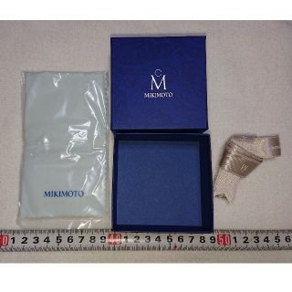 ミキモト(MIKIMOTO)のミキモト 箱、リボン、クロス セット売り(ショップ袋)