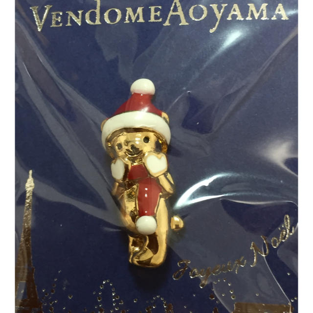 Vendome Aoyama(ヴァンドームアオヤマ)の★新品★ ヴァンドーム青山 ピンバッチ クリスタルのみ エンタメ/ホビーのアニメグッズ(バッジ/ピンバッジ)の商品写真