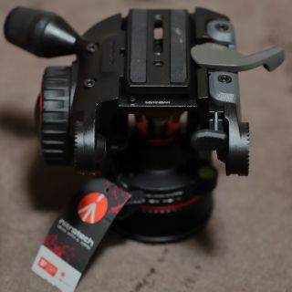 マンフロット(Manfrotto)の新品ManfrottoナイトロテックN8フルードビデオ雲台 MVHN8AH(その他)