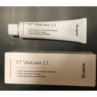 ドクタージャルト(Dr. Jart+)の【新品】ドクタージャルト V7 ビタレーザー 30ml (フェイスクリーム)