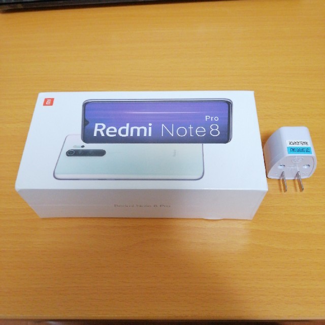 Xiaomi Redmi note 8 pro 6GB 64GB グローバル版