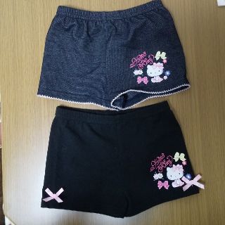 サンリオ(サンリオ)のキッズ用 オーバーパンツ 110サイズ(パンツ/スパッツ)