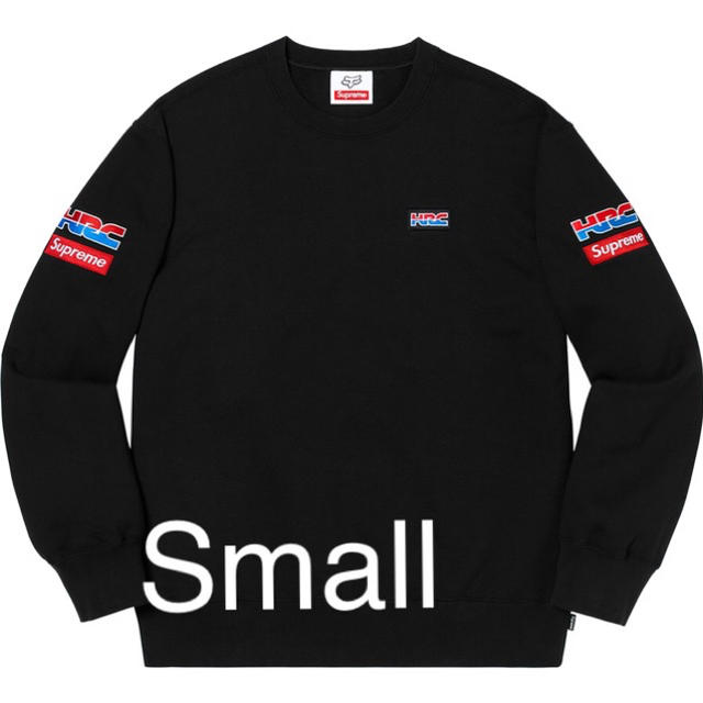 新品 Supreme®/Honda®/Fox® Racing Crewneck - スウェット