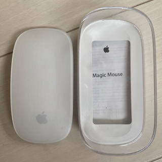 マック(Mac (Apple))のMagic mouse マジックマウス MB829J/A 乾電池式(PC周辺機器)