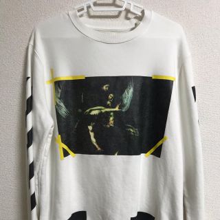 オフホワイト(OFF-WHITE)のオフホワイト/OFF WHITE 15SS Caravaggio 正規品(スウェット)