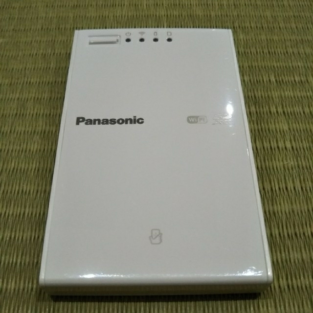 Panasonic(パナソニック)のPanasonic　Wi-Fi　SDカードリーダー　BN-SDWBP3　 スマホ/家電/カメラのスマホアクセサリー(その他)の商品写真