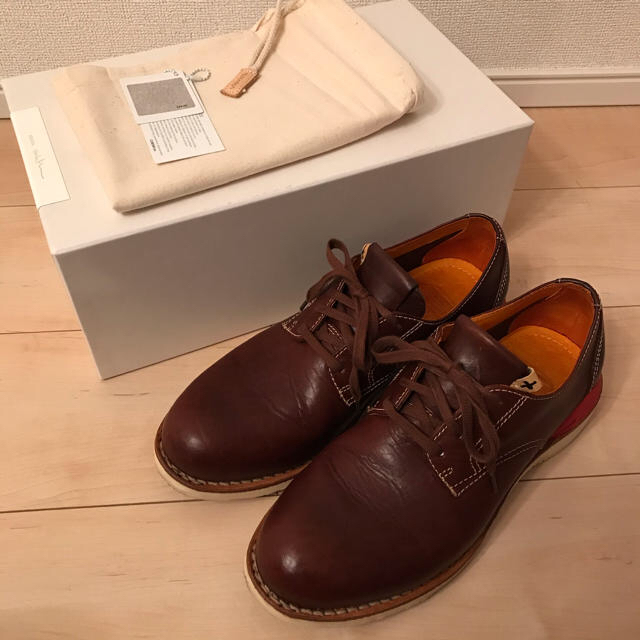 VISVIM(ヴィスヴィム)のvisvim virgil plain toe folk  ブーツ m9 fil メンズの靴/シューズ(ブーツ)の商品写真