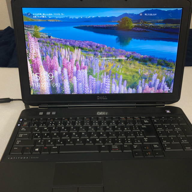 DELL ノートパソコン i5 不具合なし！ サクサク