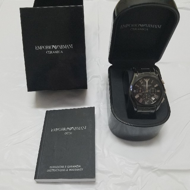 美品！　EMPORIO ARMANI　アルマーニ　時計