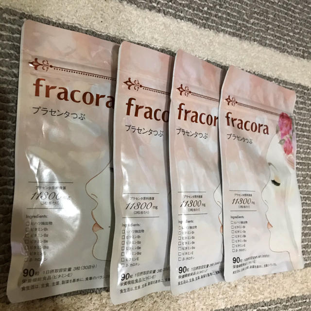 協和紙工 フラコラ 新プラセンタつぶ *粒