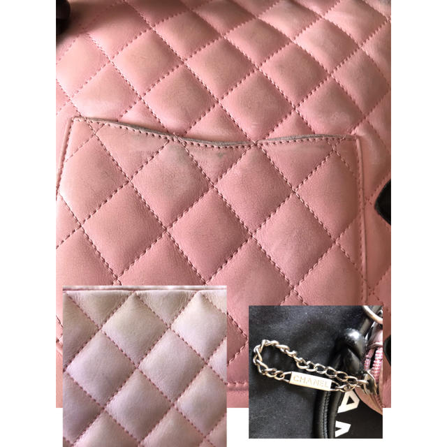 CHANEL  シャネル カンボンライン ショルダーバッグ