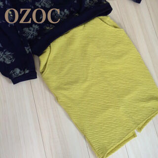 オゾック(OZOC)のOZOC♡タイトスカート(ひざ丈スカート)