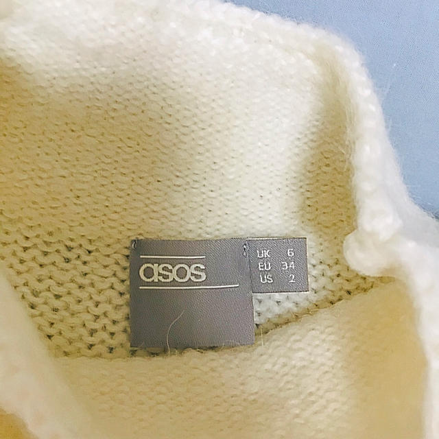 asos(エイソス)のasos ニット レディースのトップス(ニット/セーター)の商品写真
