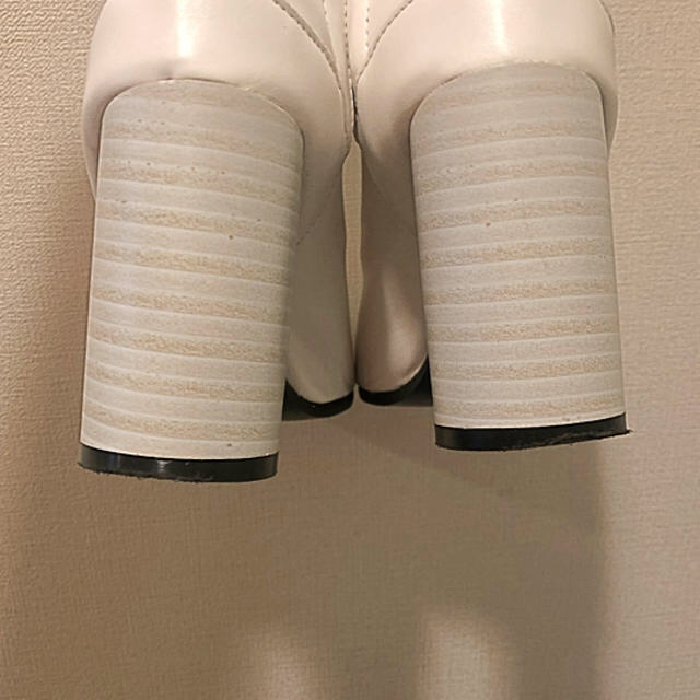 足袋ブーツ,ホワイト レディースの靴/シューズ(ブーツ)の商品写真