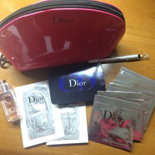 クリスチャンディオール(Christian Dior)のディオールサンプルセット(サンプル/トライアルキット)