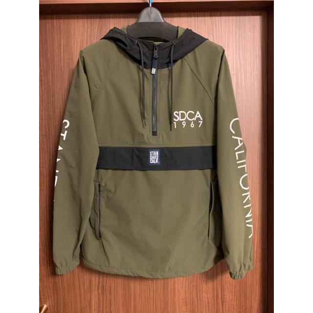 メンズSD Stretch Rip Stop Anorak Track Jacket