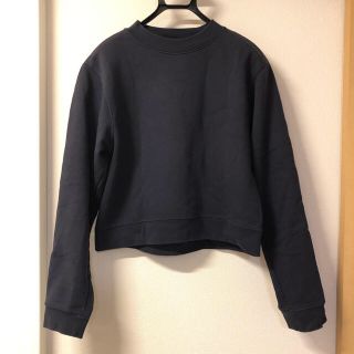 アクネ(ACNE)のAcne studios アクネ　ショート丈スウェット トレーナー(トレーナー/スウェット)