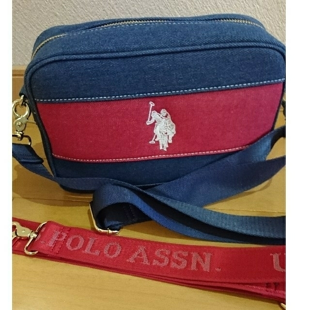 U.S.POLO ASSN 美品✨人気  2WAYショルダーバック 袋付き