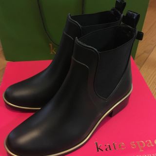 ケイトスペードニューヨーク(kate spade new york)のケイトスペード ♠︎レインブーツ(レインブーツ/長靴)