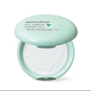 イニスフリー(Innisfree)の新品 イニスフリー ノーシーバム ミネラル パウダー パクト(フェイスパウダー)