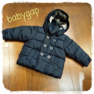 ベビーギャップ(babyGAP)の＊babygap＊中綿ダウンジャケット＊70cm＊(ジャケット/コート)