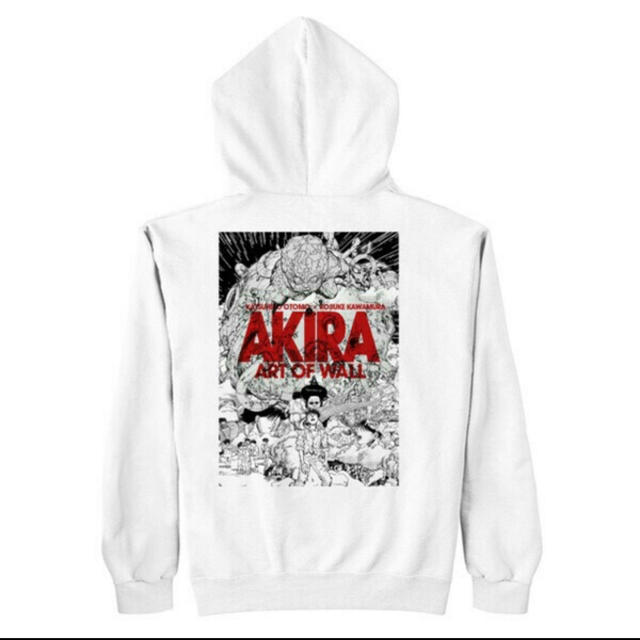 XL パルコ　AKIRA パーカー