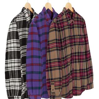 シュプリーム(Supreme)のsupreme flannel shirts (シャツ)